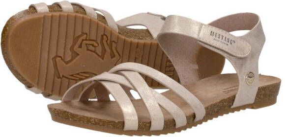 mustang Sandalen Plat