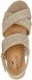 Mustang Shoes Sandaaltjes zomerschoen sandaal wig hak met lichte plateau - Thumbnail 9