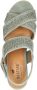 Mustang Sandalen Plat Sandalen Plat Groen - Thumbnail 7