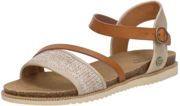 mustang Sandalen Plat