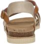 Mustang Sandalen Dames Beige - Thumbnail 5