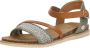 Mustang Sandalen Dames Bruin - Thumbnail 3