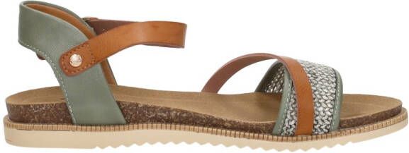 mustang Sandalen Plat