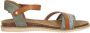 Mustang Sandalen Dames Bruin - Thumbnail 5
