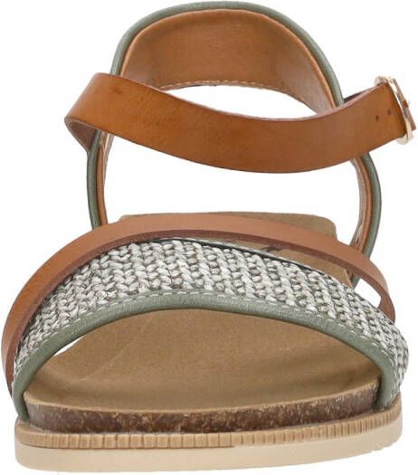 mustang Sandalen Plat