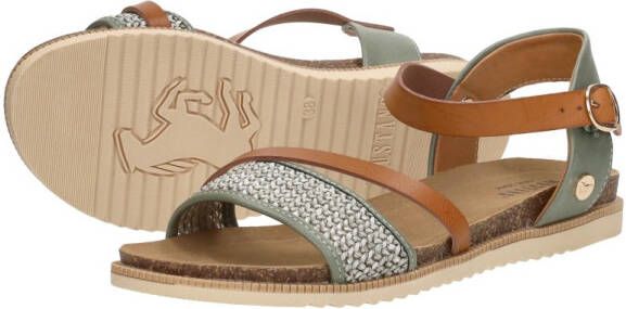 mustang Sandalen Plat