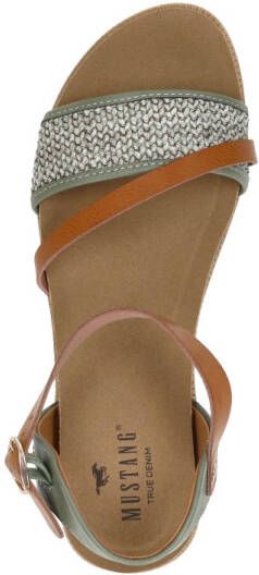 mustang Sandalen Plat