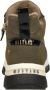 Mustang Shoes Veterschoenen high top sneaker enkellaars met extra ritssluiting - Thumbnail 3