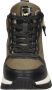 Mustang Shoes Veterschoenen high top sneaker enkellaars met extra ritssluiting - Thumbnail 5