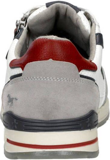 Mustang Sneakers Laag Sneakers Laag wit - Foto 12