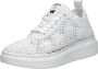 Mustang Shoes Sneakers plateausneaker veterschoen met sleehak - Thumbnail 28