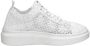 Mustang Shoes Sneakers plateausneaker veterschoen met sleehak - Thumbnail 30