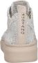 Mustang Beige Bloemen Sneakers voor Dames Beige Dames - Thumbnail 8