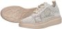 Mustang Beige Bloemen Sneakers voor Dames Beige Dames - Thumbnail 10