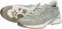 Mustang Sneakers Dames Groen - Thumbnail 8
