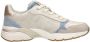 Mustang Sneakers Dames Beige - Thumbnail 5