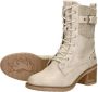 Mustang Shoes Winterlaarsjes Plateau enkellaars veterschoenen met praktische binnenrits - Thumbnail 7