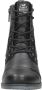Mustang Stijlvolle zwarte veterschoenen voor dames Black Dames - Thumbnail 9