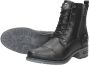 Mustang Stijlvolle zwarte veterschoenen voor dames Black Dames - Thumbnail 10