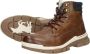 Mustang Shoes Hoge veterschoenen met rits aan de binnenkant - Thumbnail 9