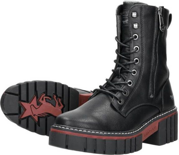 mustang Veterschoenen Hoog