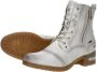 Mustang Veterschoenen Hoog Veterschoenen Hoog gebroken wit - Thumbnail 9