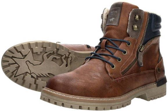 mustang Veterschoenen Hoog