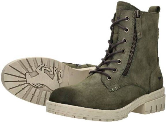 mustang Veterschoenen Hoog