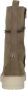 Mustang Winter Hoge Veterschoen Beige Dames - Thumbnail 4