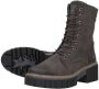 Mustang Veterboot Vrouwen Bruin grijs - Thumbnail 6