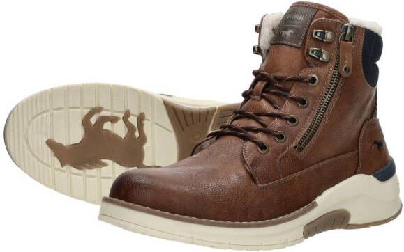 mustang Veterschoenen Hoog