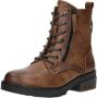 Mustang Shoes Veterlaarsjes zipper boots lace-up boots short boots with block heel - Thumbnail 9
