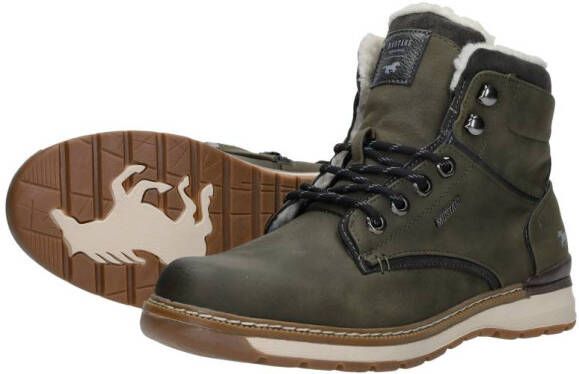 mustang Veterschoenen Hoog