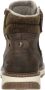 Mustang Veterschoenen Hoog Veterschoenen Hoog donkerbruin - Thumbnail 6