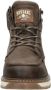 Mustang Veterschoenen Hoog Veterschoenen Hoog donkerbruin - Thumbnail 7