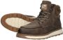 Mustang Veterschoenen Hoog Veterschoenen Hoog donkerbruin - Thumbnail 8