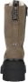 Mustang Warme Platform Veterschoen voor Dames Gray Dames - Thumbnail 8