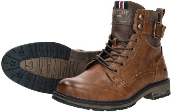 mustang Veterschoenen Hoog