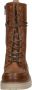 Mustang Shoes Veterlaarsjes zipper boots lace-up boots short boots with block heel - Thumbnail 6