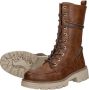Mustang Shoes Veterlaarsjes zipper boots lace-up boots short boots with block heel - Thumbnail 7