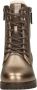 Mustang Shoes Veterschoenen enkellaars hakken in metallic-look smalle vorm - Thumbnail 6