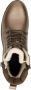 Mustang Shoes Veterschoenen enkellaars hakken in metallic-look smalle vorm - Thumbnail 8