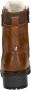 Mustang Warmgevoerde Veterschoenen Brown Dames - Thumbnail 5
