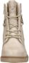 Mustang Veterschoenen Hoog Veterschoenen Hoog Gebroken wit - Thumbnail 11