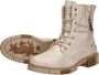 Mustang Veterschoenen Hoog Veterschoenen Hoog Gebroken wit - Thumbnail 12