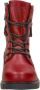 Mustang Veterschoenen Hoog Veterschoenen Hoog rood - Thumbnail 4