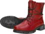 Mustang Veterschoenen Hoog Veterschoenen Hoog rood - Thumbnail 5