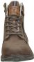 Mustang Shoes Hoge veterschoenen met zijrits voor gemakkelijker instappen - Thumbnail 9