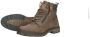 Mustang Shoes Hoge veterschoenen met zijrits voor gemakkelijker instappen - Thumbnail 10