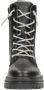 Mustang gevoerde veterboots zwart - Thumbnail 6